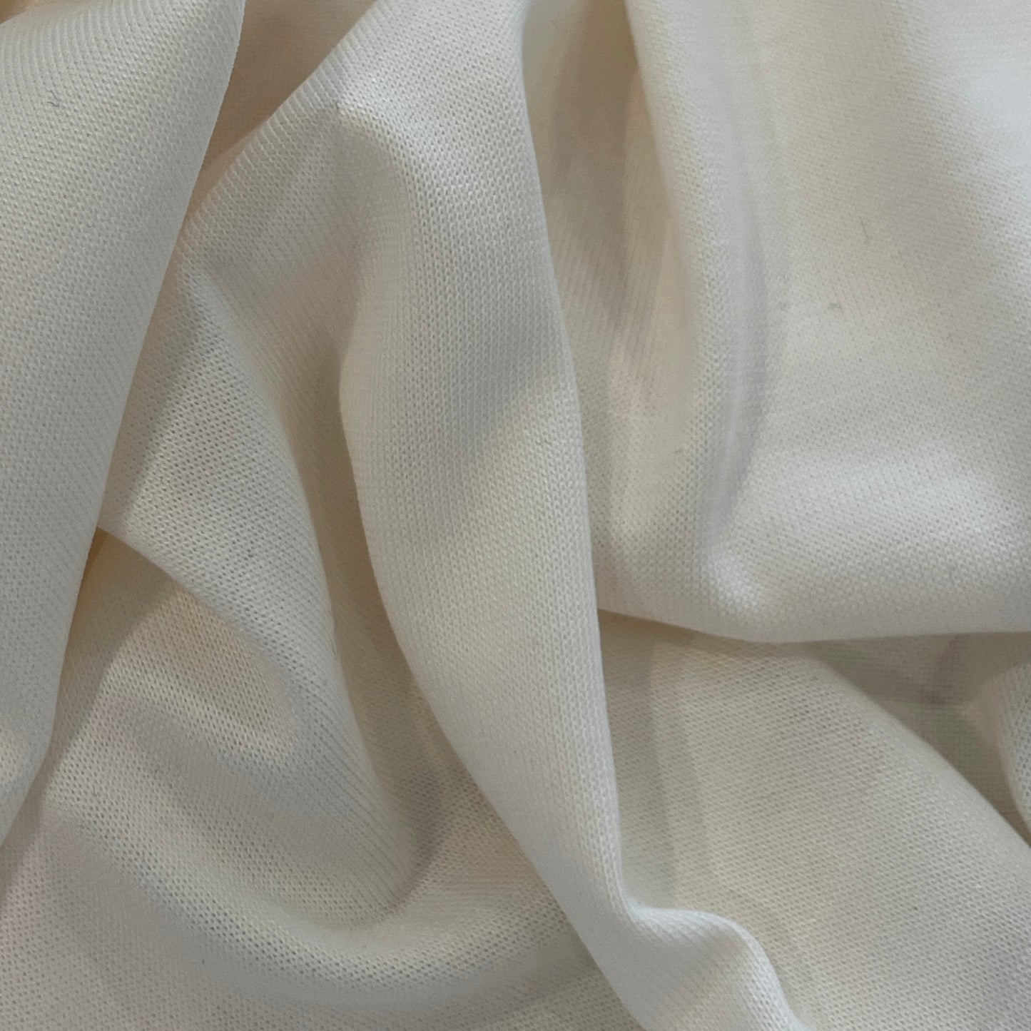 cream super soft modal jersey