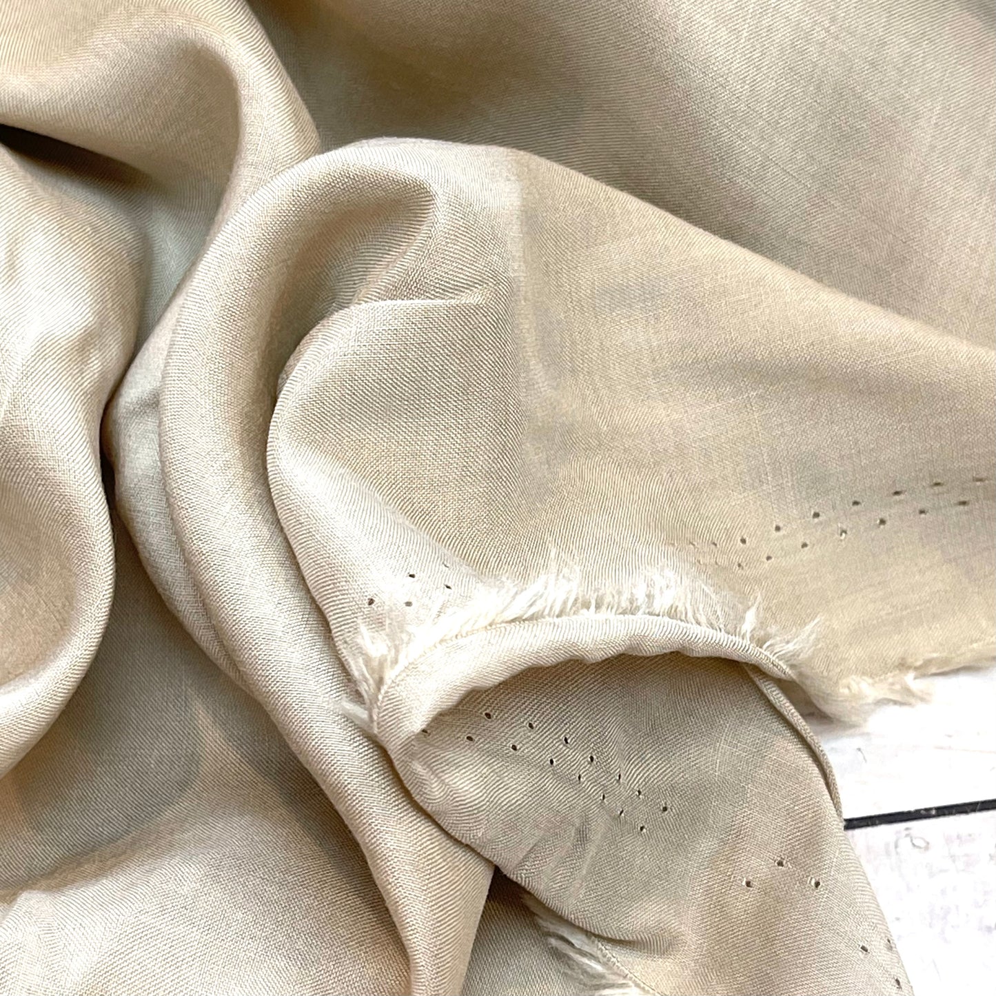 Smokey Sage Viscose Voile