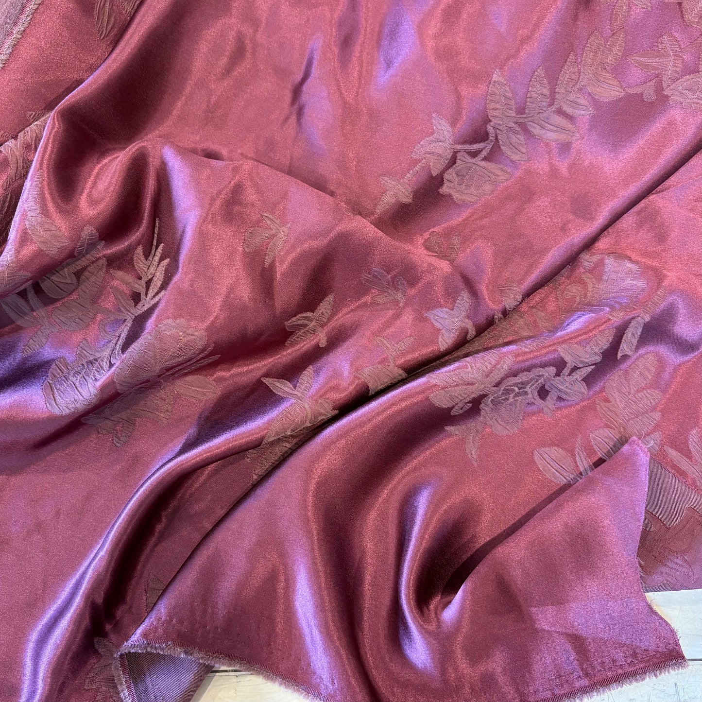 80cm Amethyst Jacquard