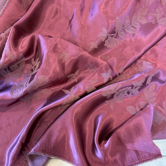 80cm Amethyst Jacquard