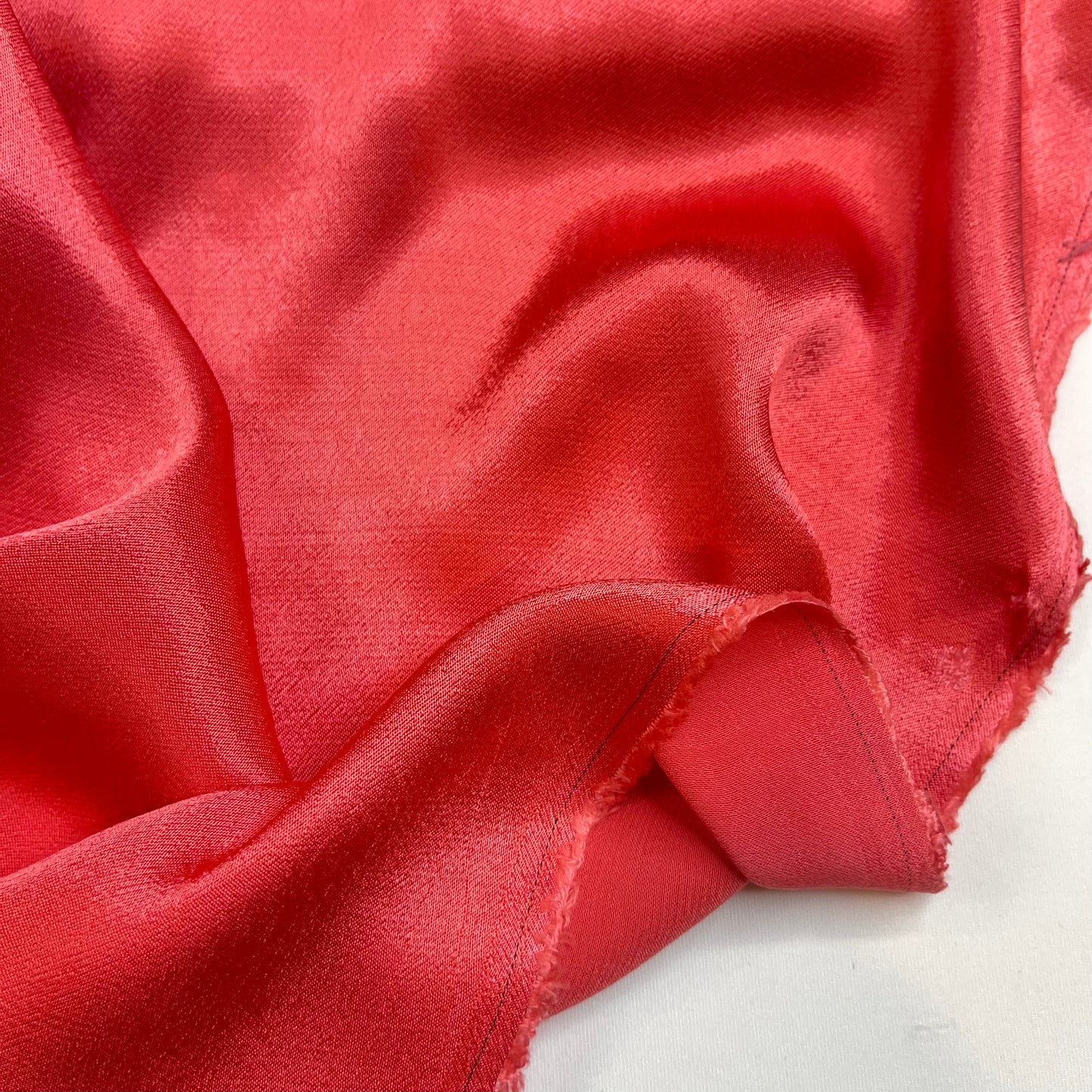 70cm Watermelon Luxury Drape Viscose Satin