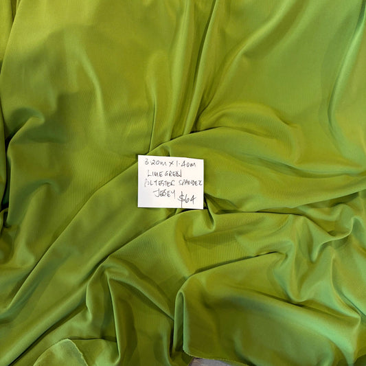 3.20m Lime Green Jersey