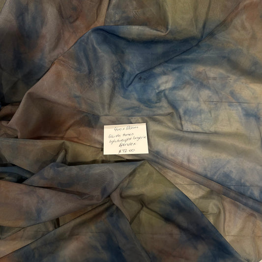 4m Earth Tones Lingerie Spandex