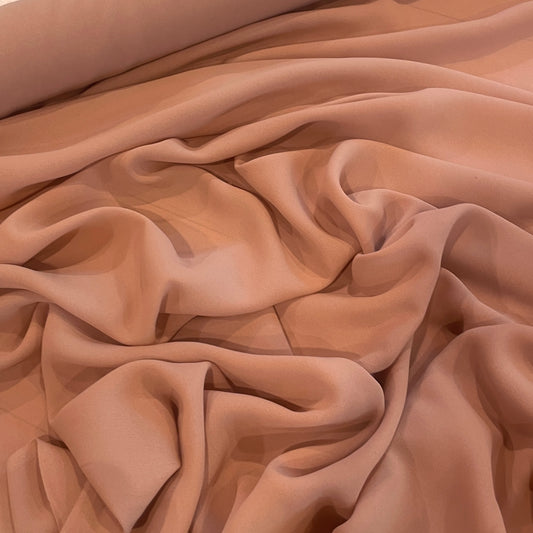 Dusty pink georgette