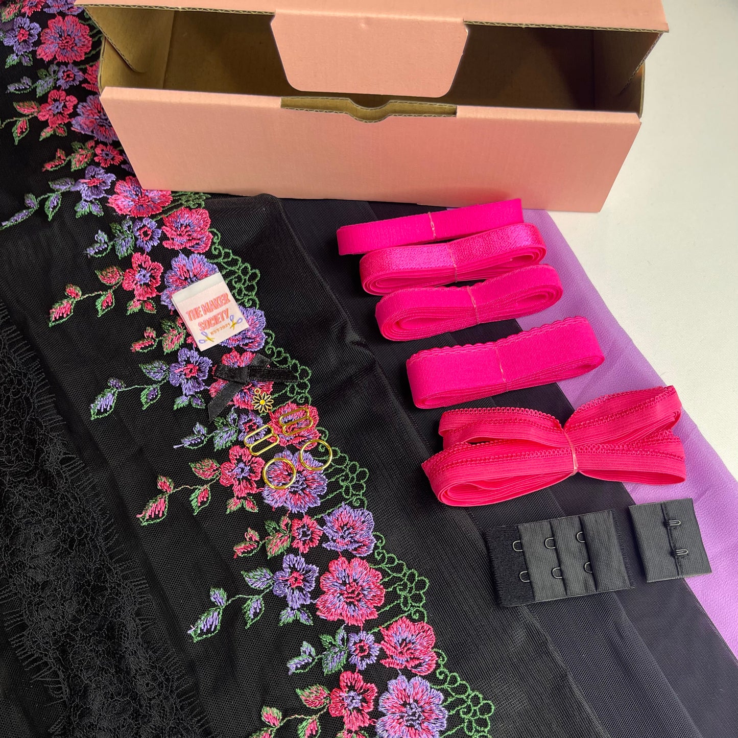 The Lingerie Society SEPTEMBER 2023 Subscription Box