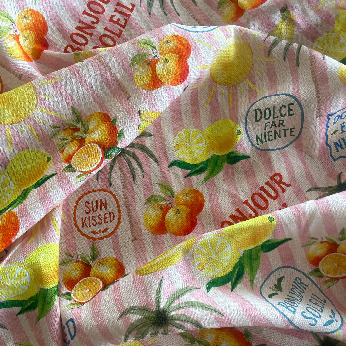 Soleil linen viscose