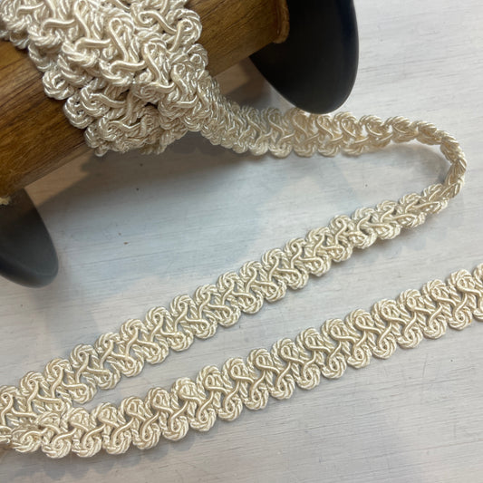 Coco cream corded Braid