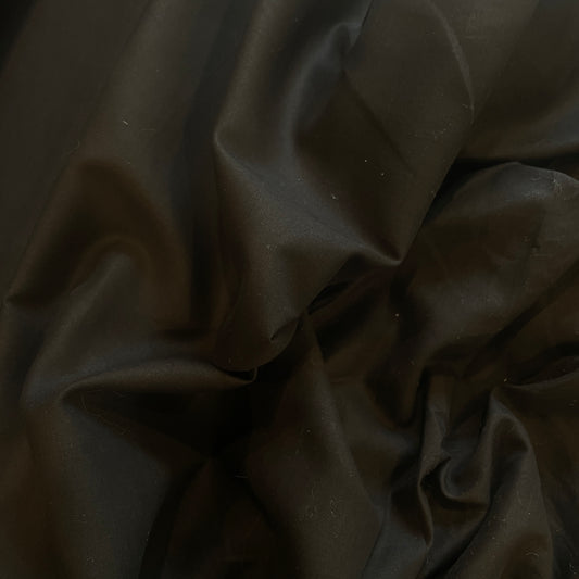 Black Cotton Voile