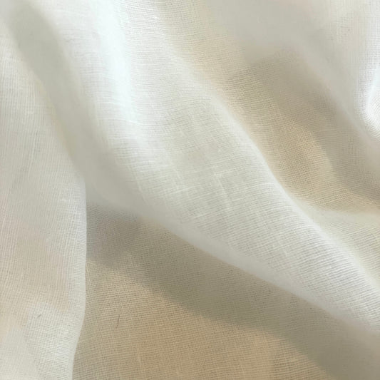 White muslin