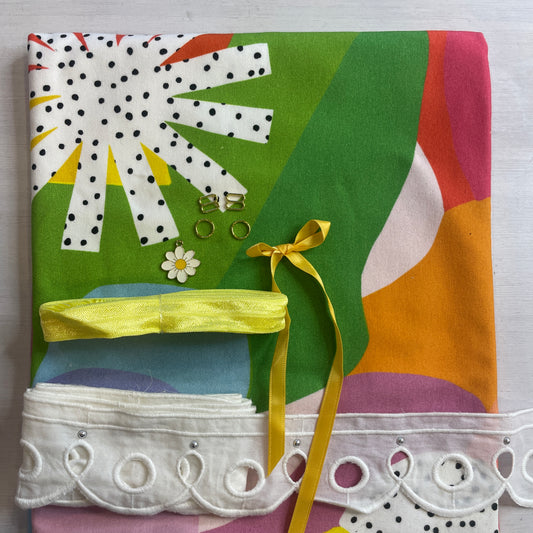 Bright burst Charlotte slip kit