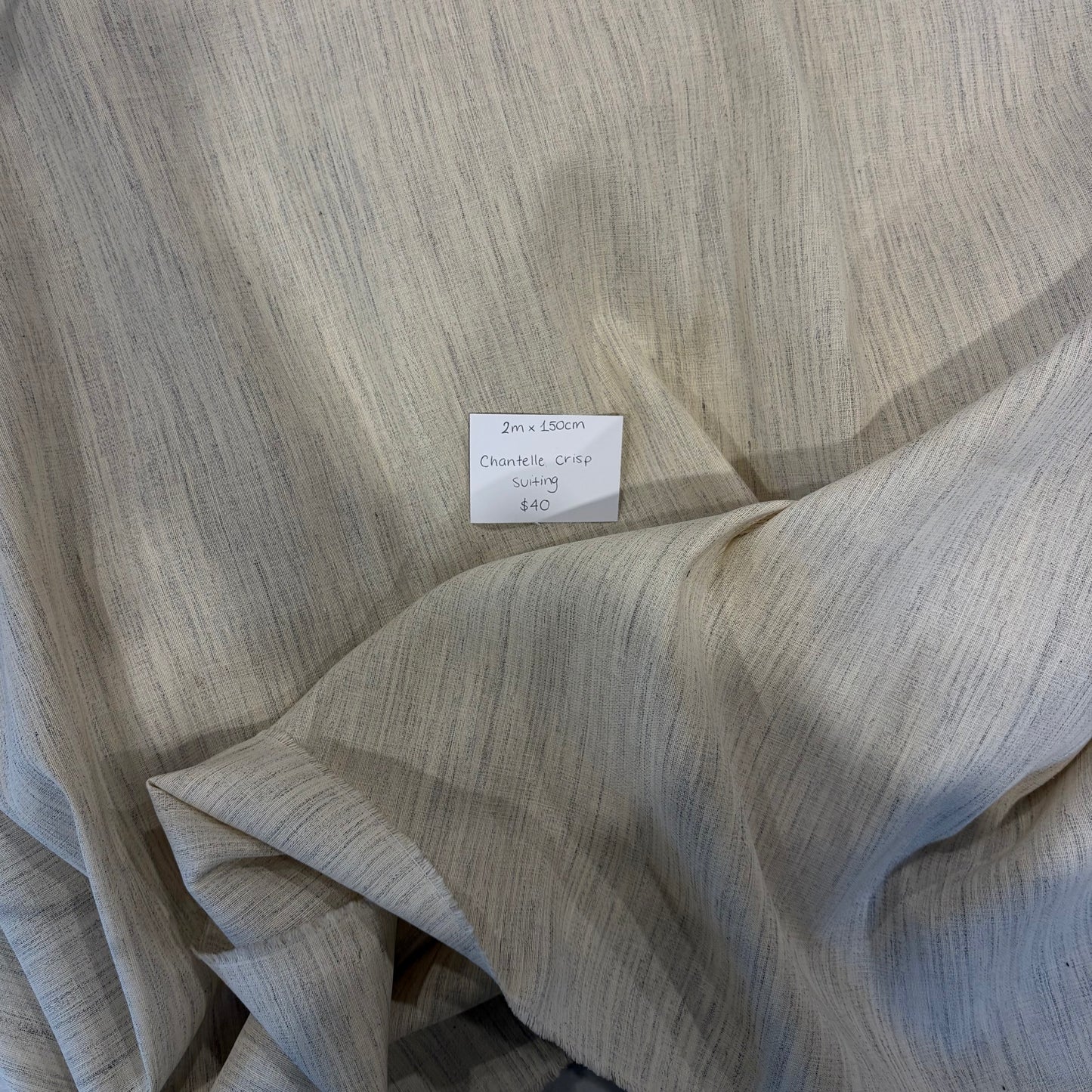 2m Chantelle Crisp Suiting