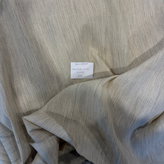 2m Chantelle Crisp Suiting