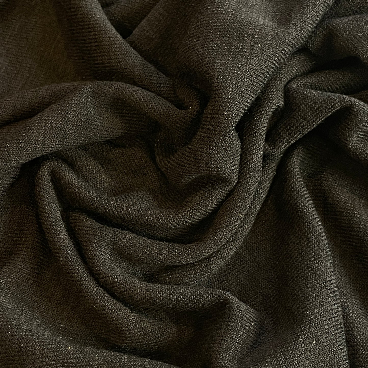 Black night lightweight jumper knit