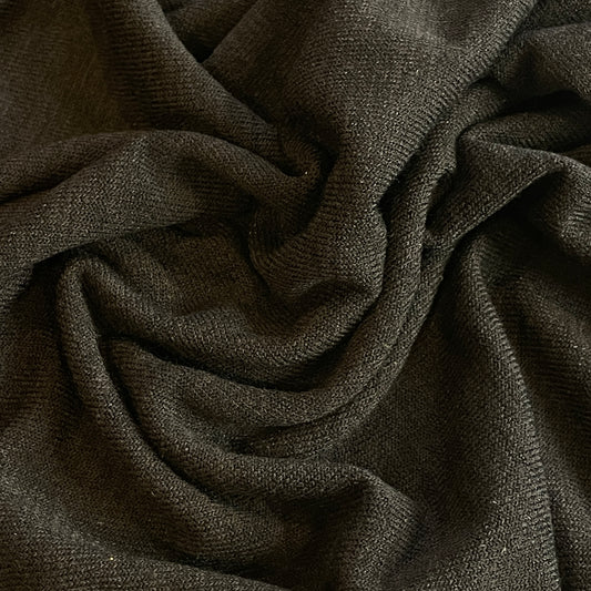 Black night lightweight jumper knit