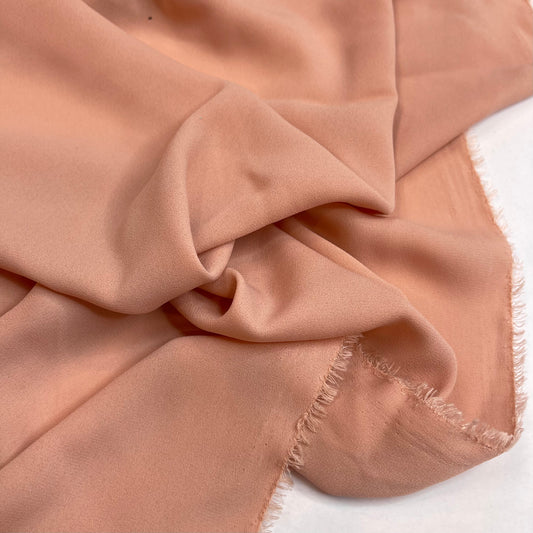 4.8mtrs Dusty Pink Crepe de Chine