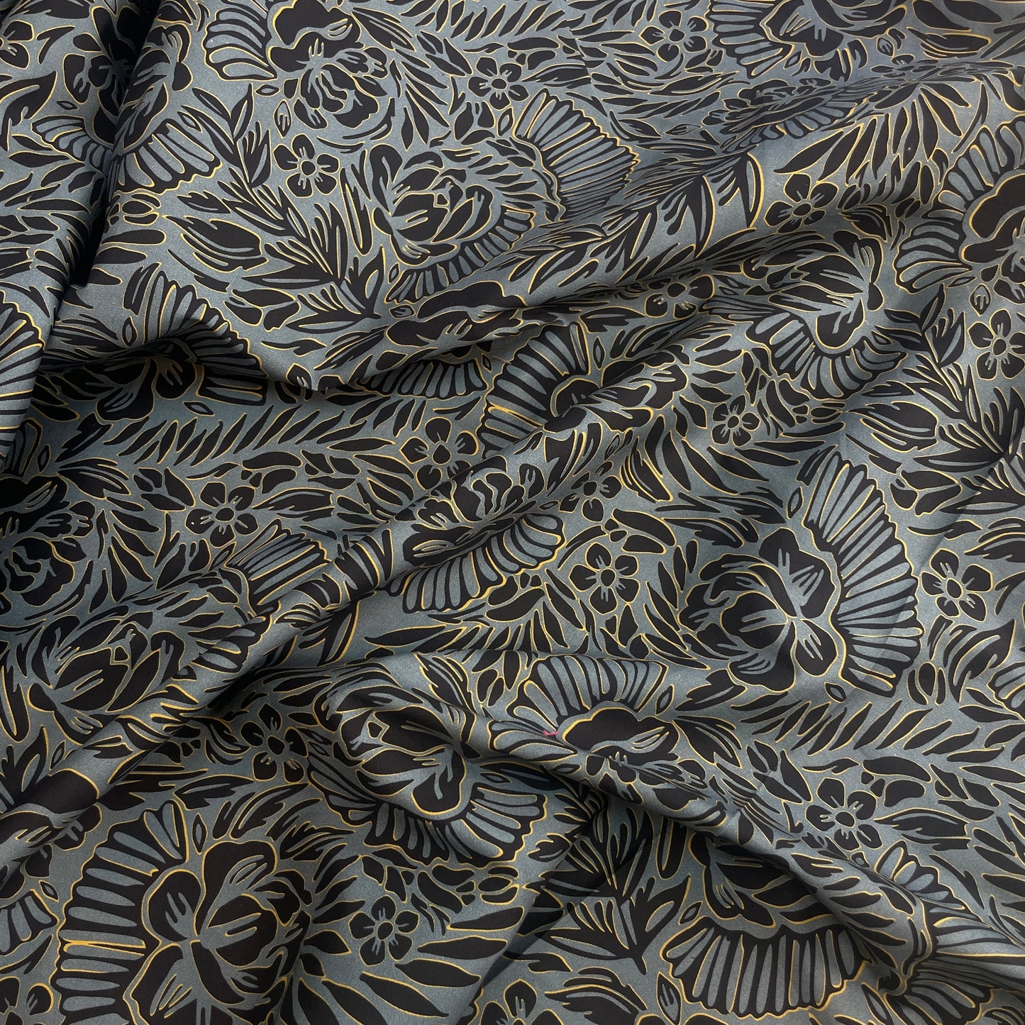 Island ocean stretch cotton