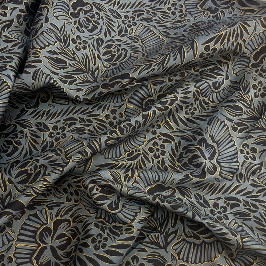 Island ocean stretch cotton