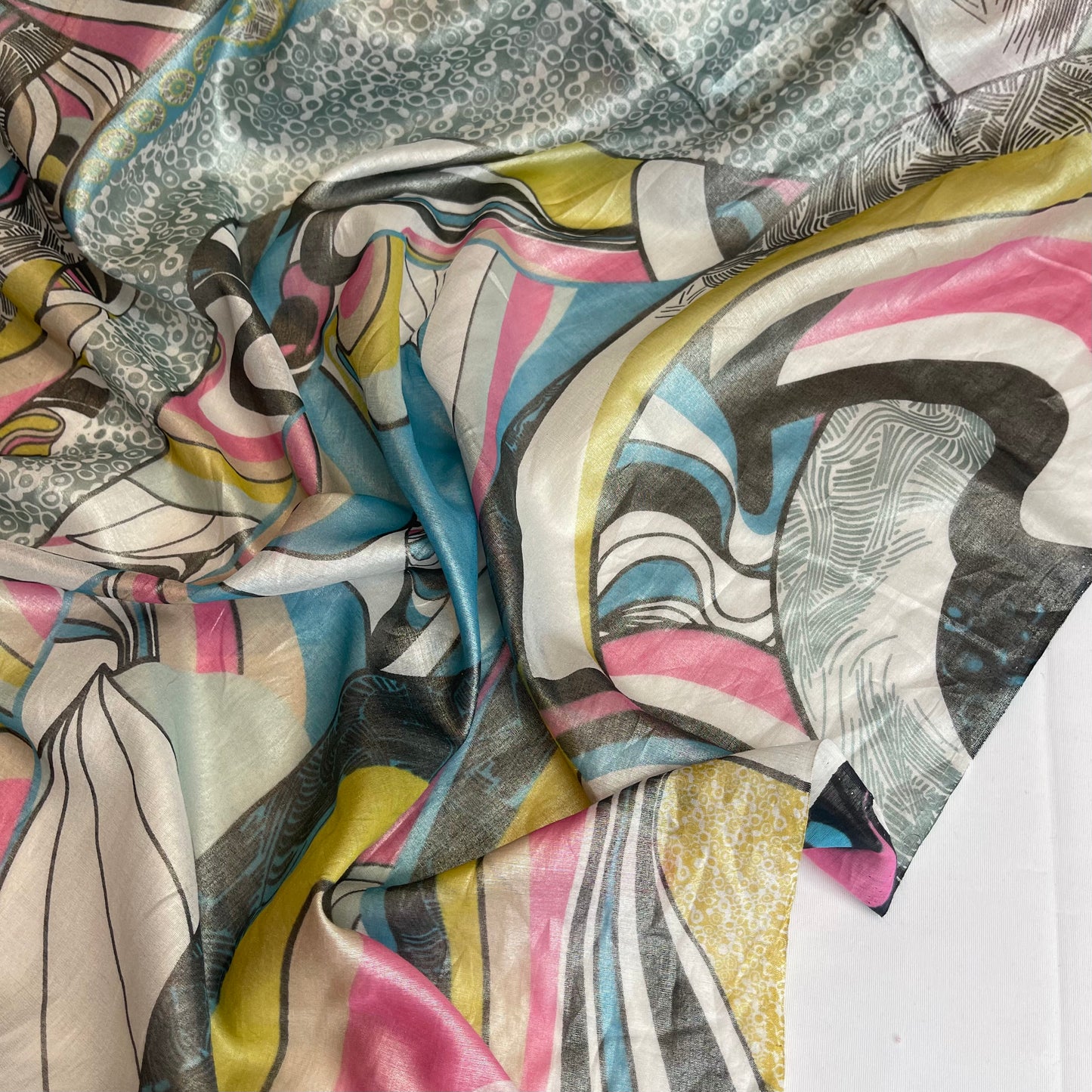 Carnaby Shimmer Silk Cotton Voile