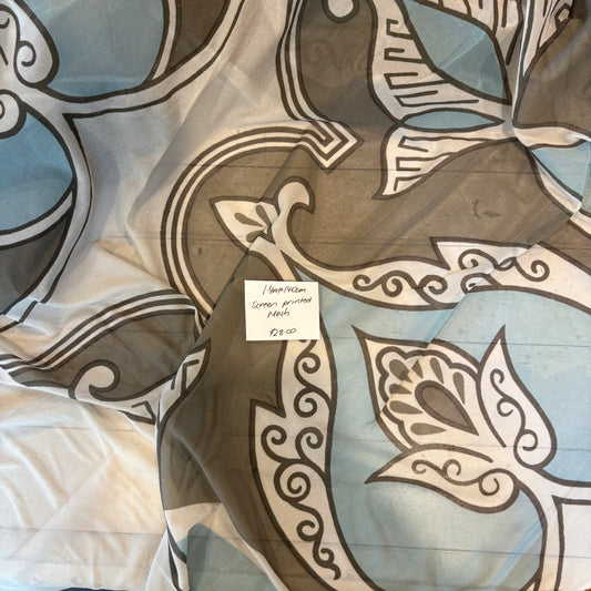 1.4m Screen Printed Mesh