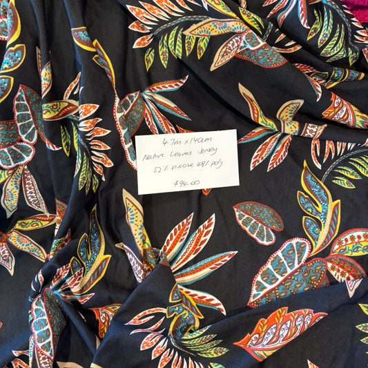 4.7m Nature Leaves Jersey