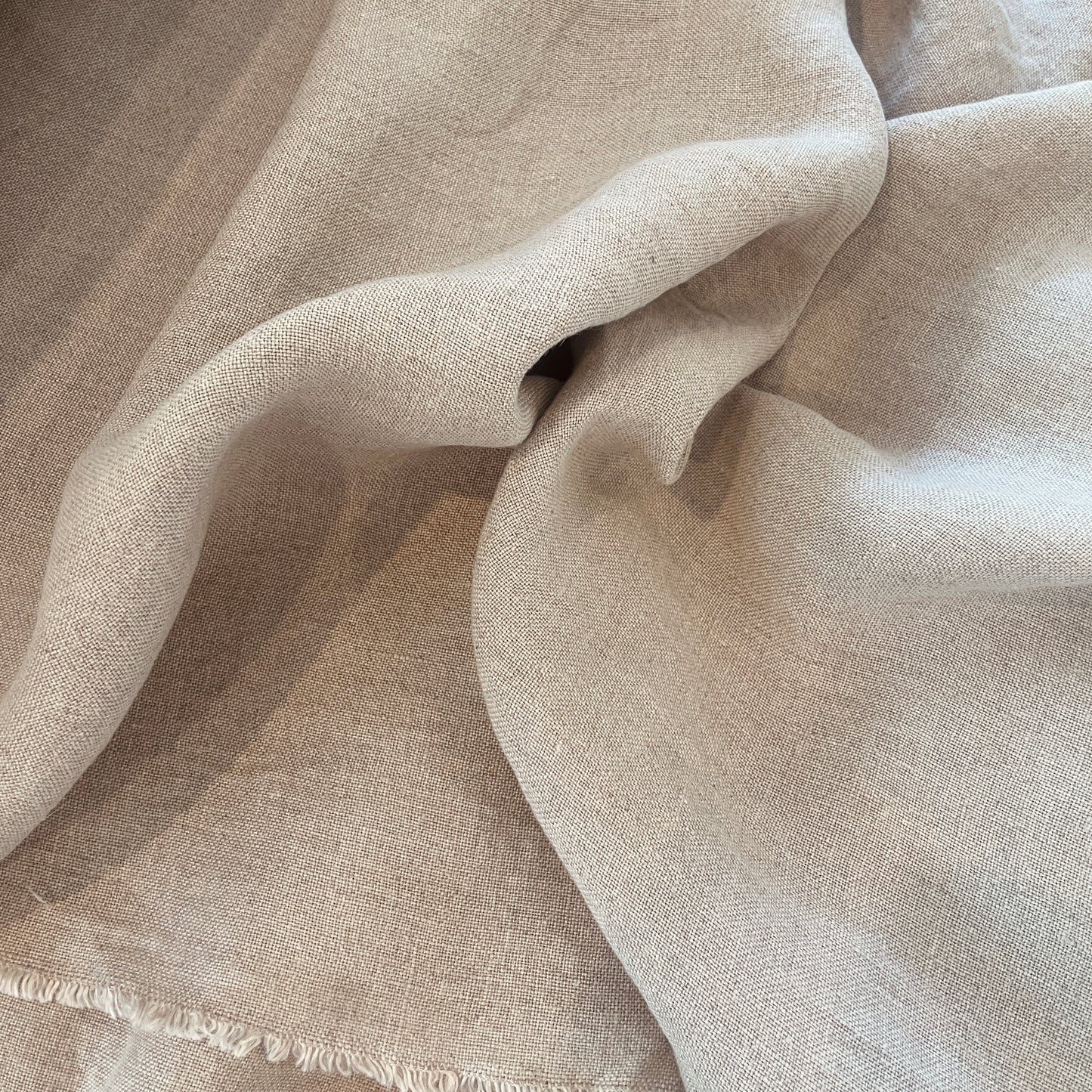 Sawyer textured slub linen