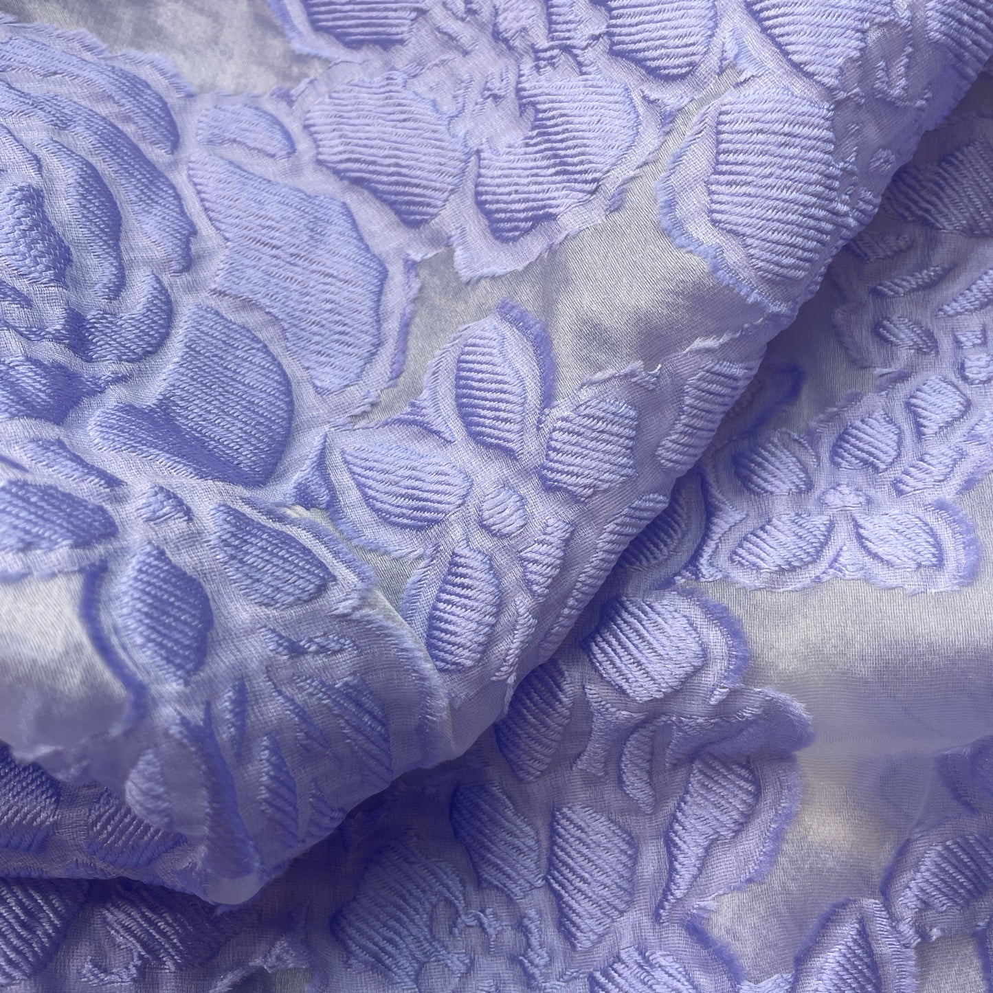 Miss Violet Soft Cloque Brocade