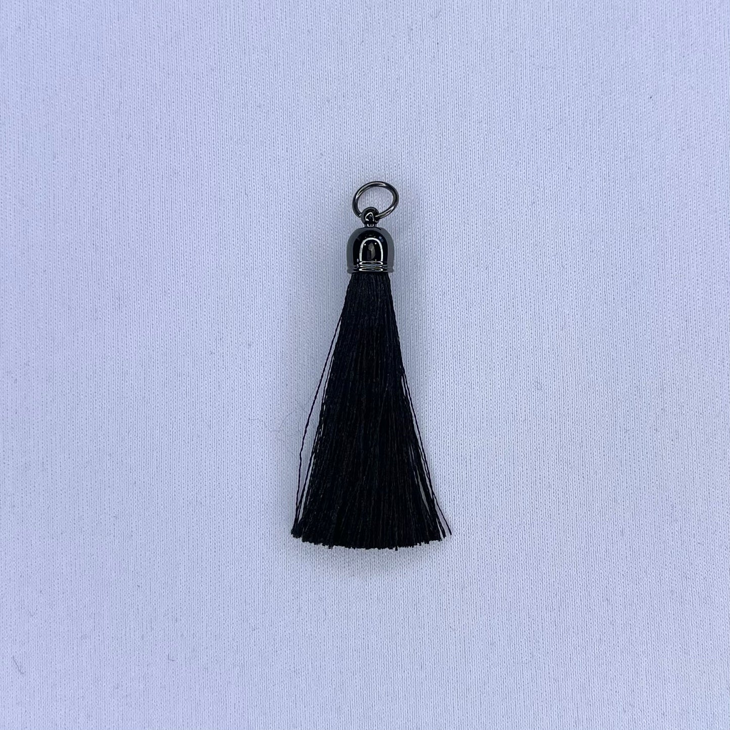 Gunmetal / Black Tassle