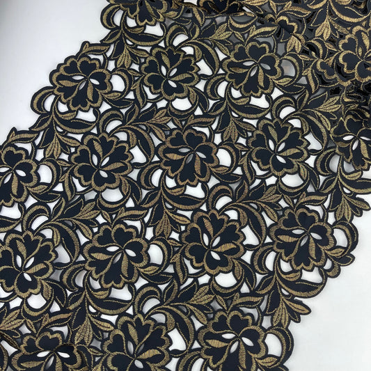 ZIMMERMAN Bronze Embroidered Spandex