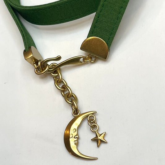Emerald Moon & Stars Belt