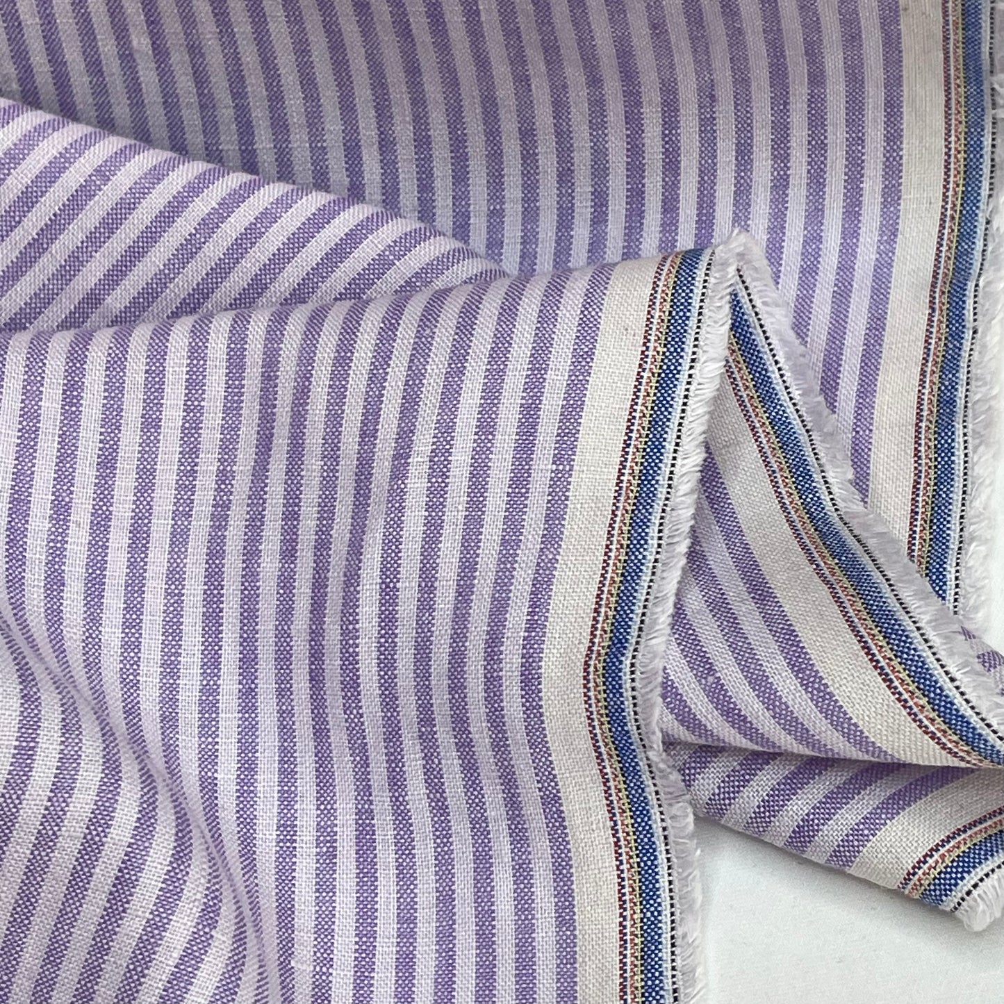 Belize Lavender GOTS certified linen