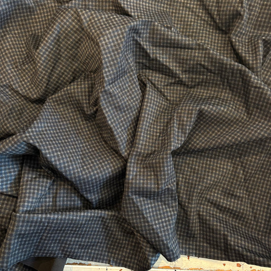 1m Charcoal Sherlock Double Knit