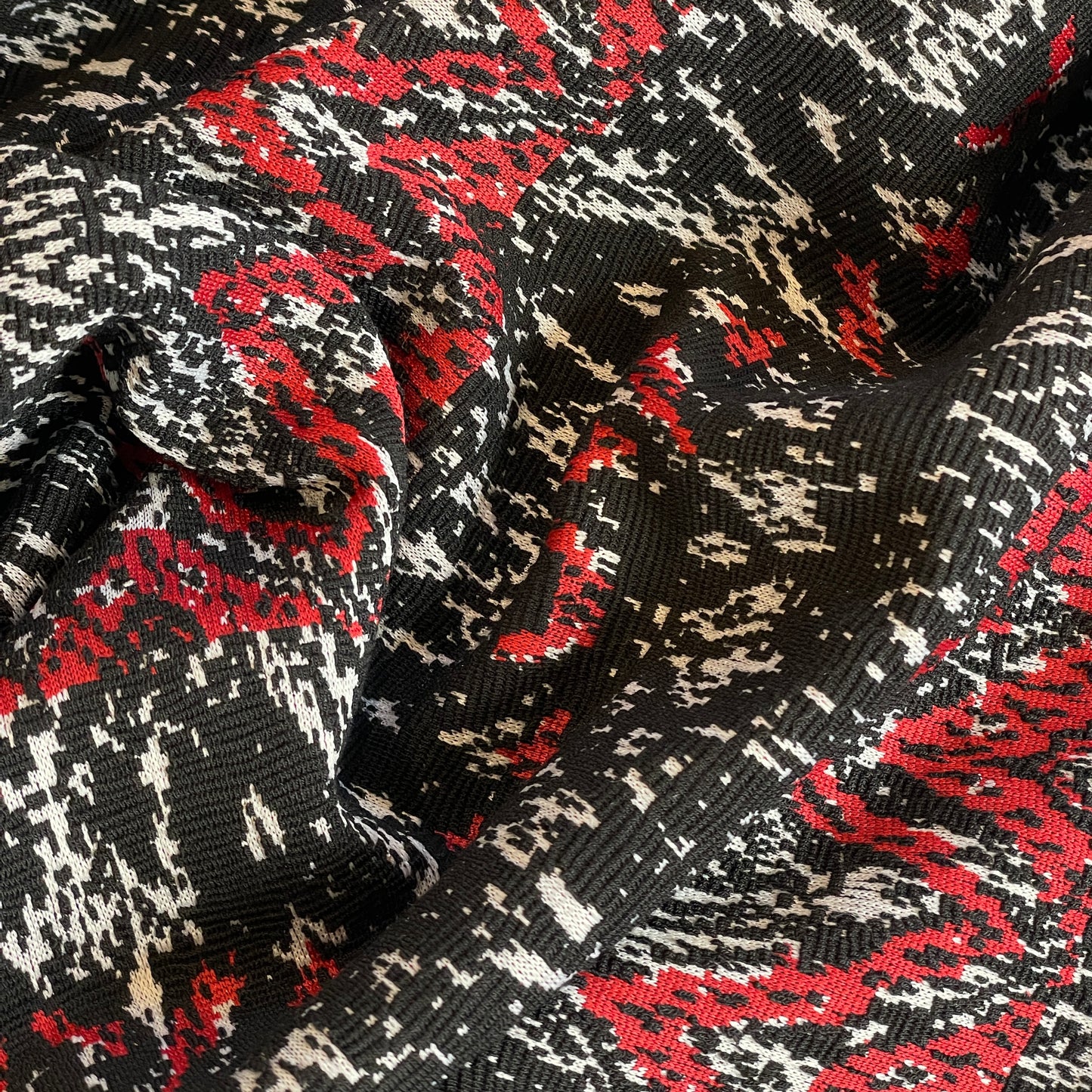 Sierra textured double knit