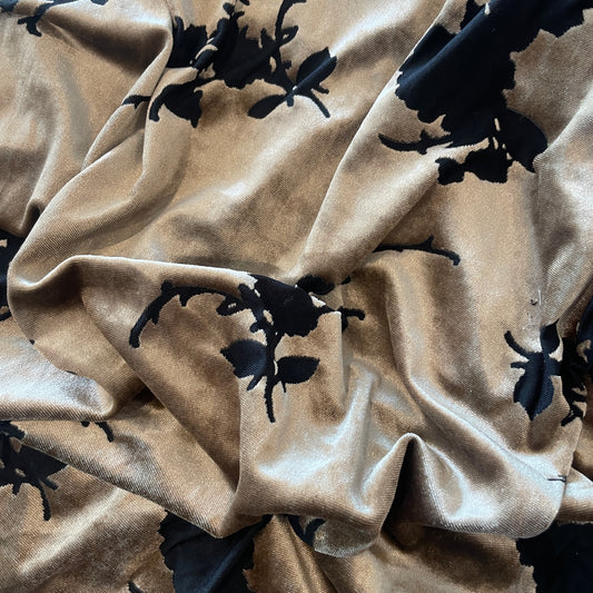 2m mocha burnout velvet