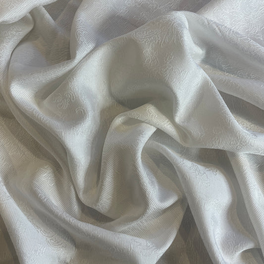 Vivienne jacquard viscose twill