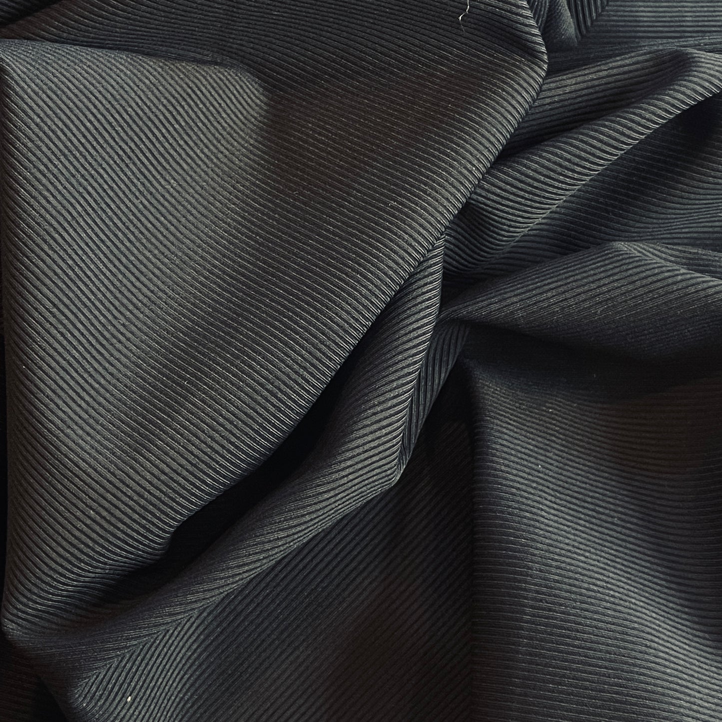 Sally Black lightweight micro rib four way stretch spandex