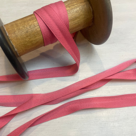 Rasberry sorbet double sided de lustred satin fashion quality ribbon