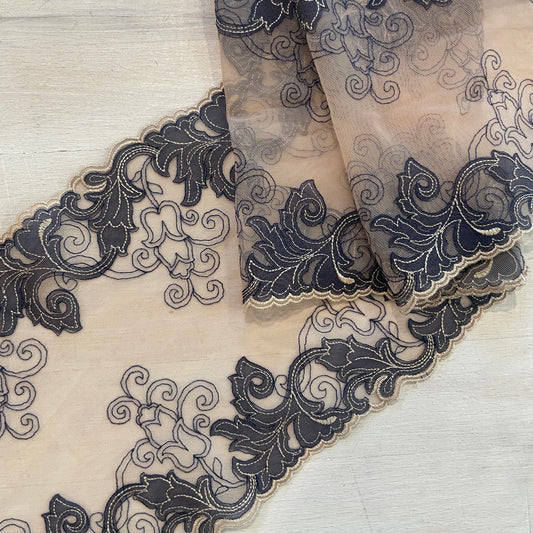 Camilla Embroidered Lace