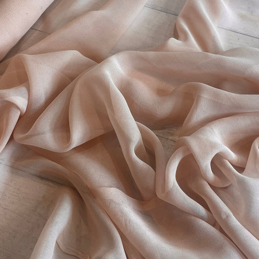 Apricot tea Silk Chiffon