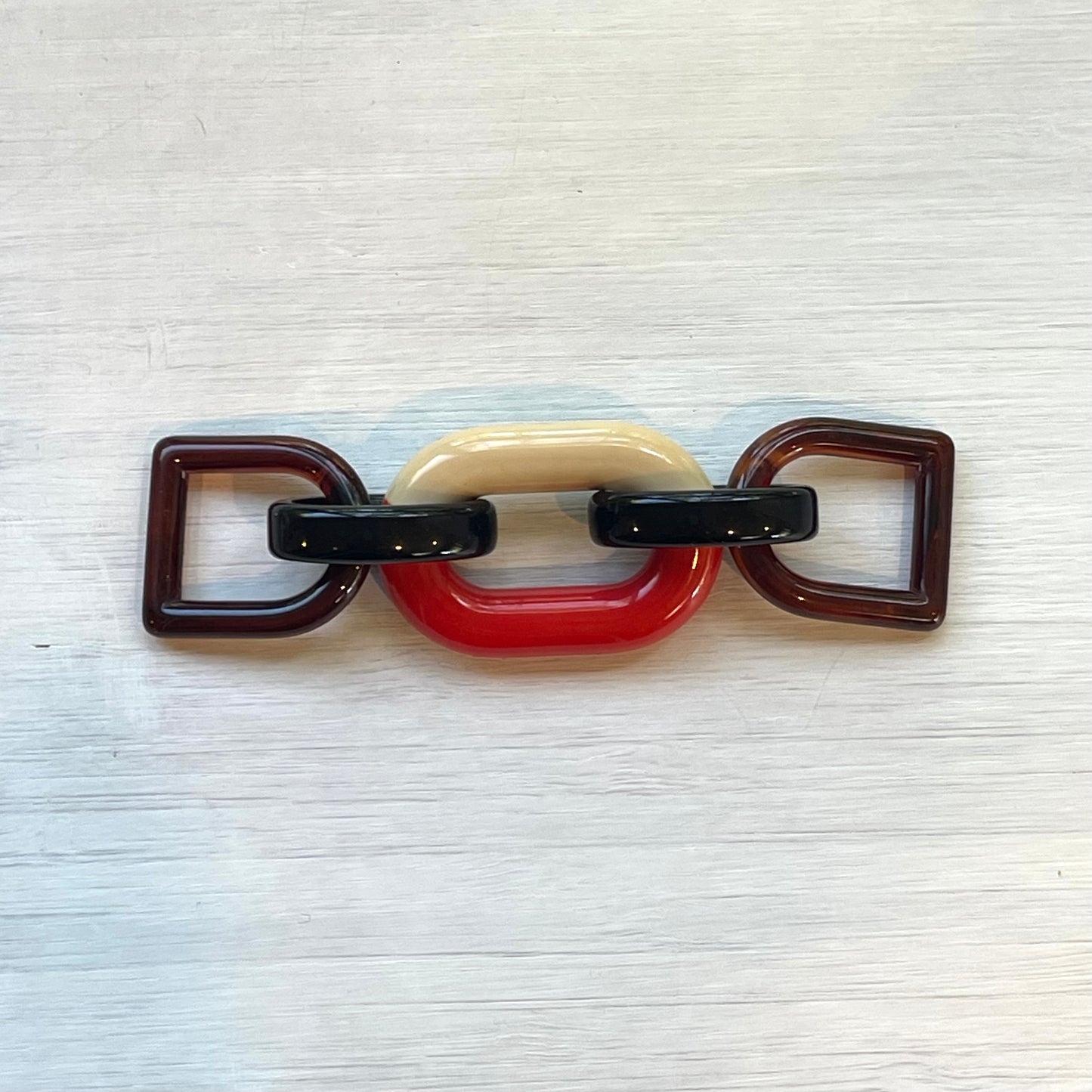 Plastic Buckle Decorative Accessory