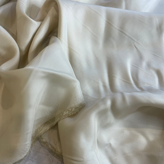 beige acetate dress lining