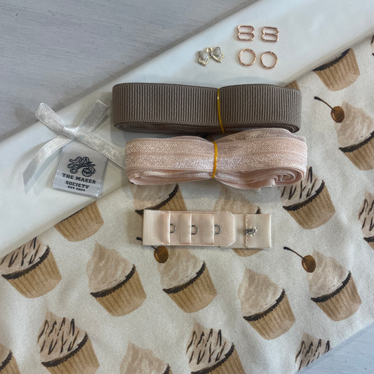 Cupcake Lily Bralette Kit