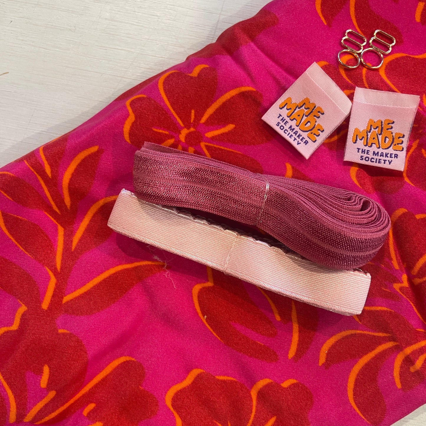 Hawaiian holidays viscose satin Isabel sleep set kit