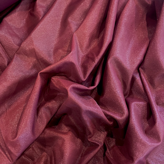 Deep wine crystal spandex