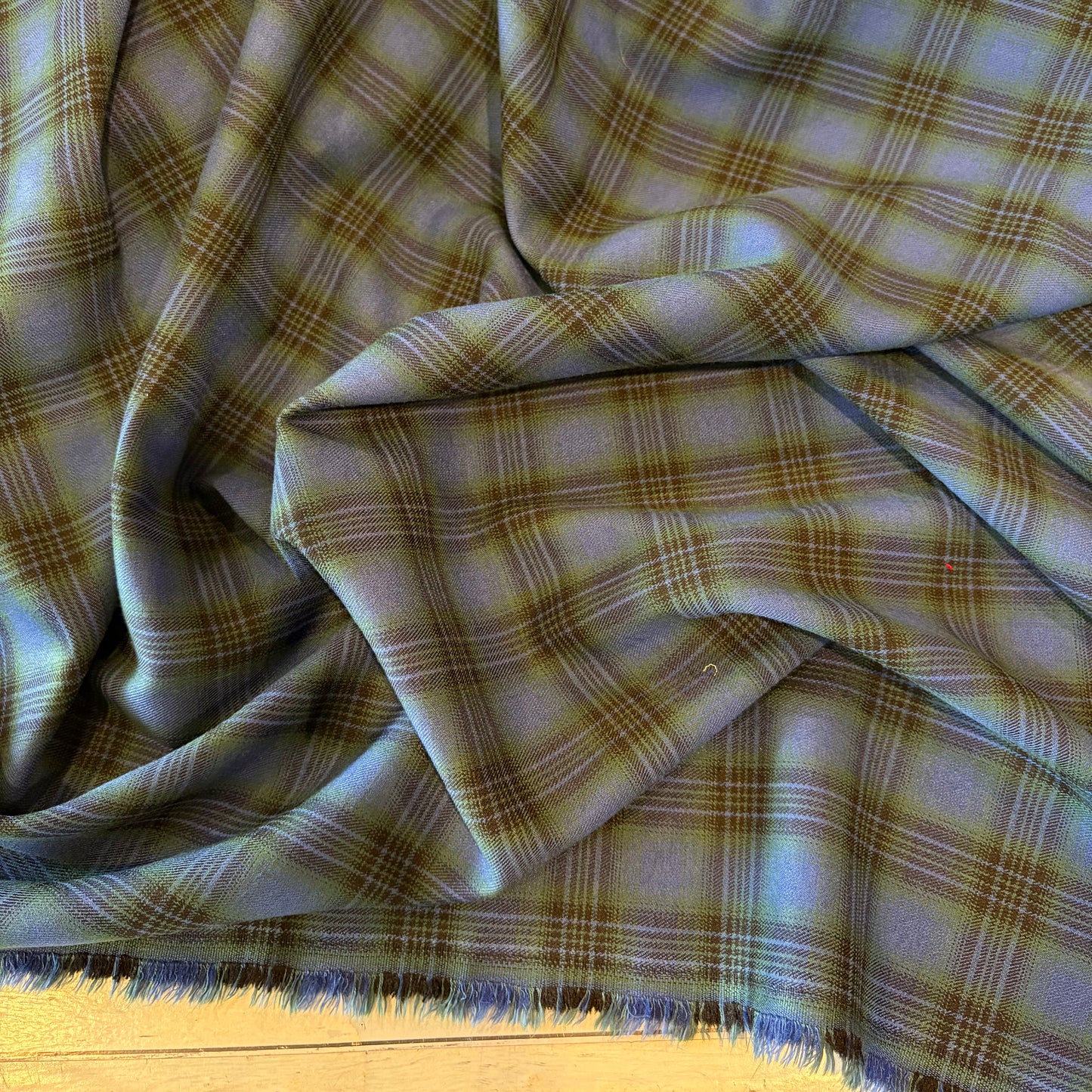 90cm Royal Check Suiting