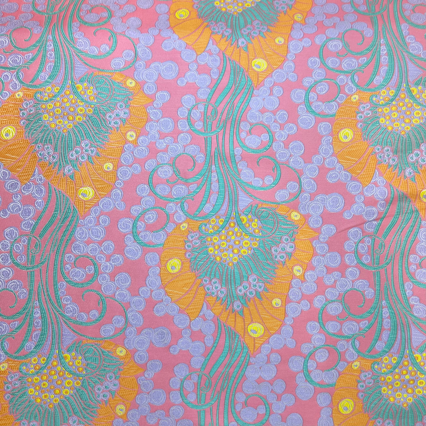 1.5 metres Florence's Whimsical Garden Italian Brocade