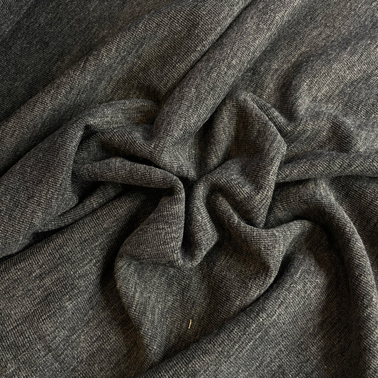 New York grey marle double knit