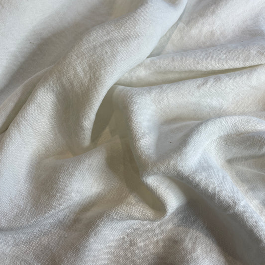 Noosa white textured cotton