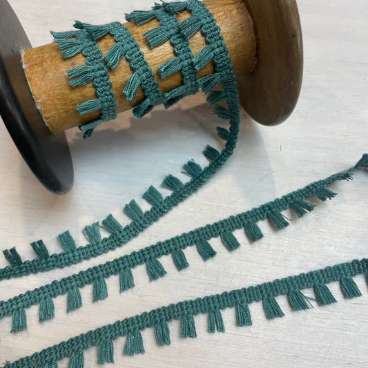 Jade mini Tassel Fringe