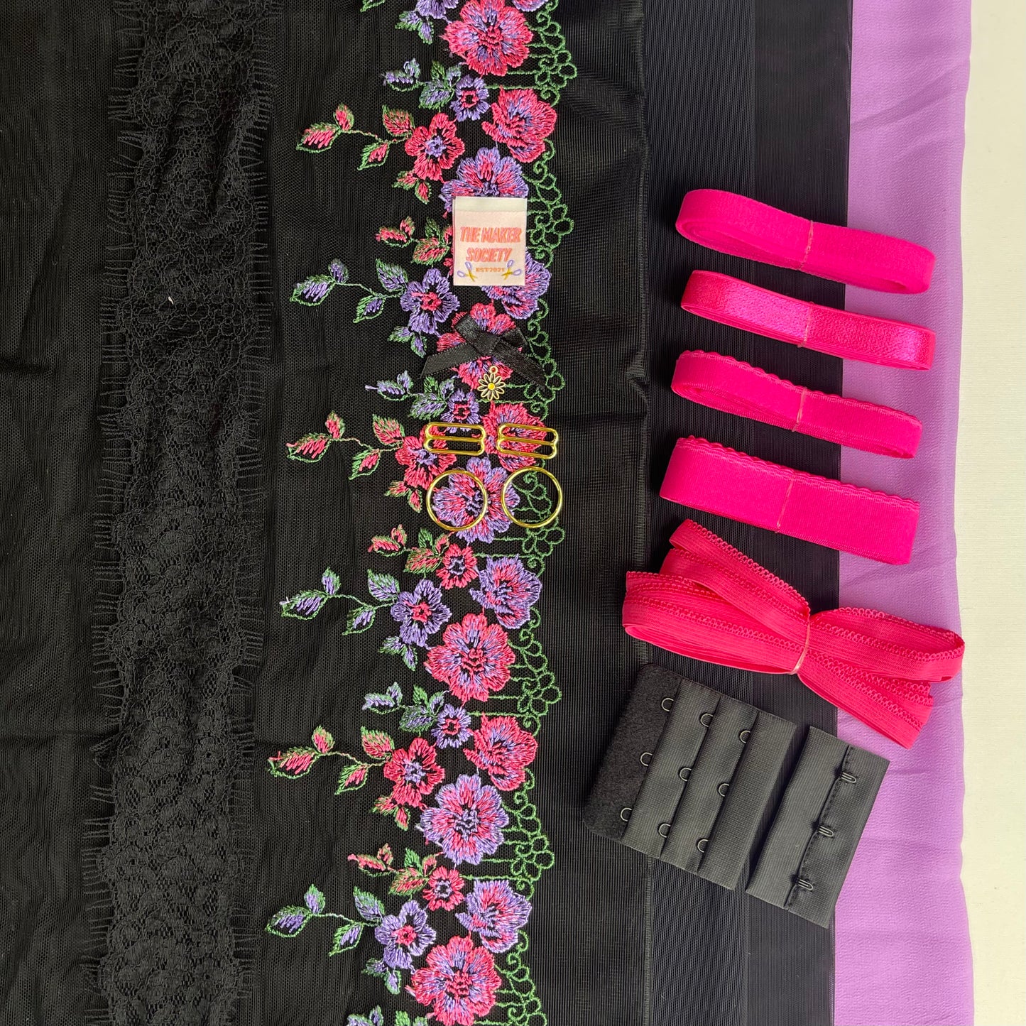 The Lingerie Society SEPTEMBER 2023 Subscription Box