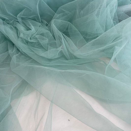 Sea Glass Fine Fashion Tulle